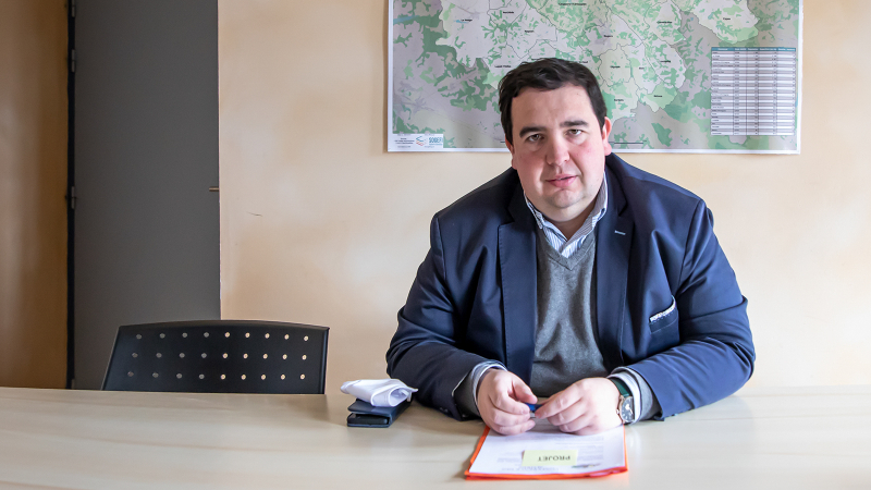 Vœux de Vincent Gouanelle à la CCBA: loyauté, bon sens paysan et efficacité