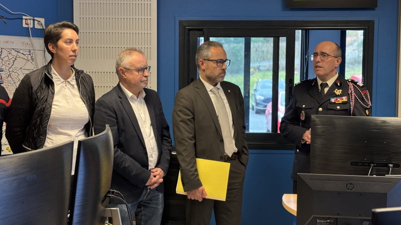 Tempête Nils : mobilisation renforcée du service des routes du Département