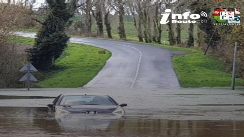 L’eau peut dissimuler des dangers invisibles,