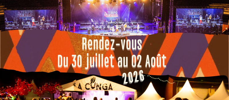Tempo Latino 2026 : les premiers artistes entrent en scène !