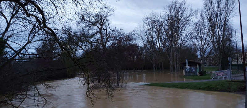 Tempête Nils – Fermeture d’accès des massifs forestiers