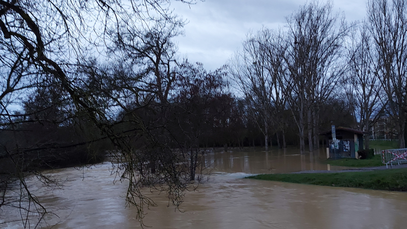 Tempête Nils – Fermeture d’accès des massifs forestiers
