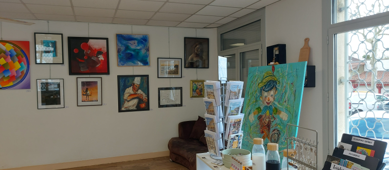 La 4ème édition du Printemps des Arts débute samedi !
