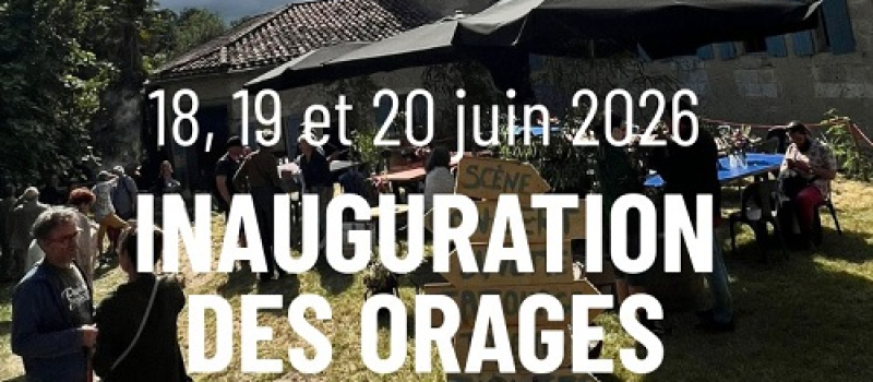Les Orages : trois jours de fête pour l’inauguration de l’ancienne tannerie