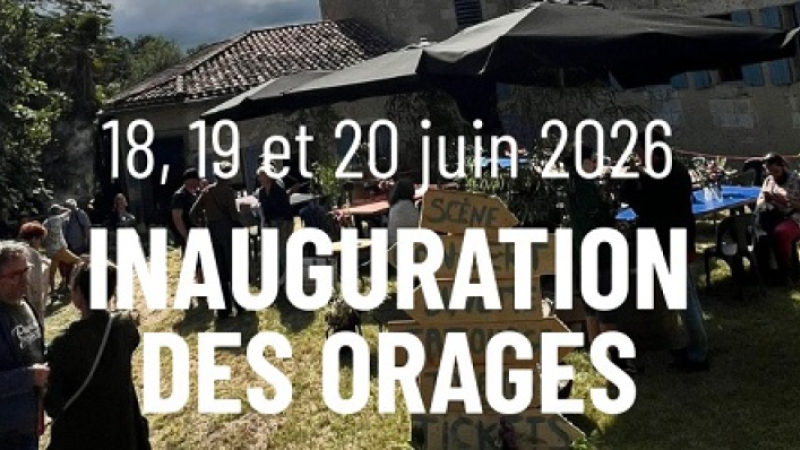 Les Orages : trois jours de fête pour l’inauguration de l’ancienne tannerie