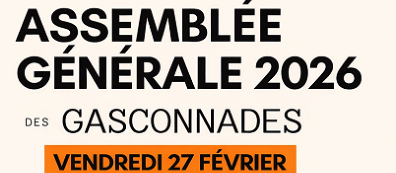 Les Gasconnades de Lectoure : Invitation à l'assemblée générale 2026