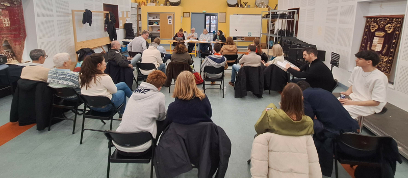 Société Philharmonique de L'Isle-Jourdain :  Françoise VERRIERE, huit années d'engagement au service de la musique