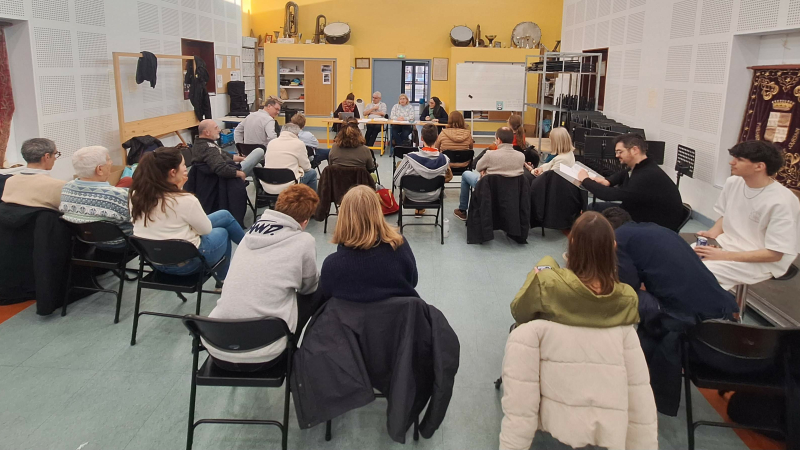 Société Philharmonique de L'Isle-Jourdain :  Françoise VERRIERE, huit années d'engagement au service de la musique