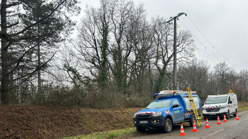 Tempête Nils – Point sur la situation à Miélan