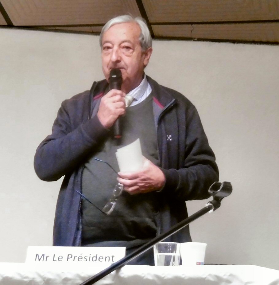 Thierry Réveil, un président en place depuis 25 ans