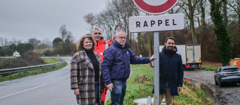Routes: Le Président du Département officialise le passage à 90 km/h sur 220 kilomètres supplémentaires.