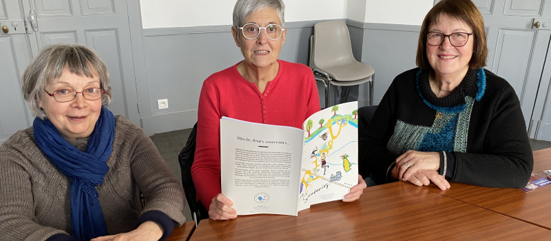 «Riscle, leurs souvenirs» rencontre avec les autrices