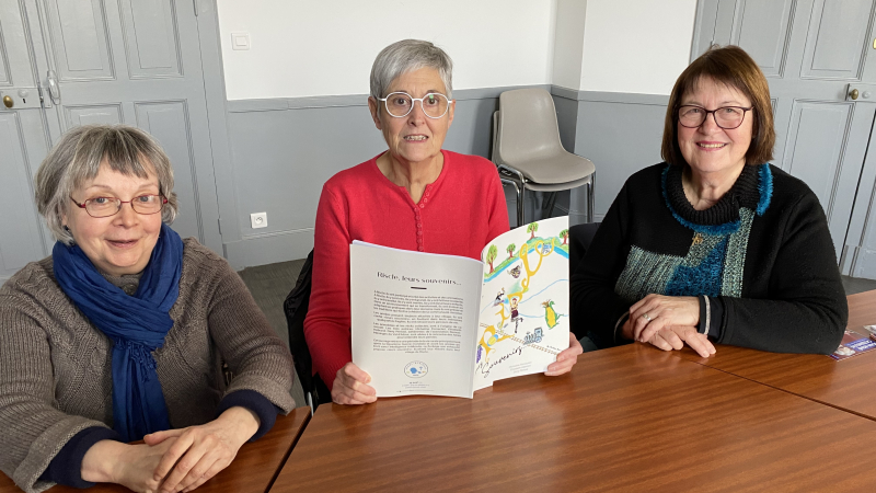 «Riscle, leurs souvenirs» rencontre avec les autrices