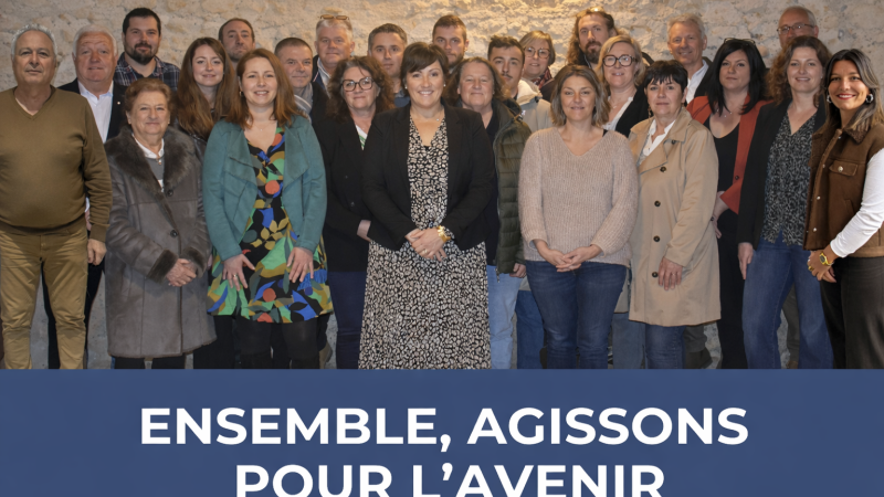 Municipales :Valérie Dufau tête de liste