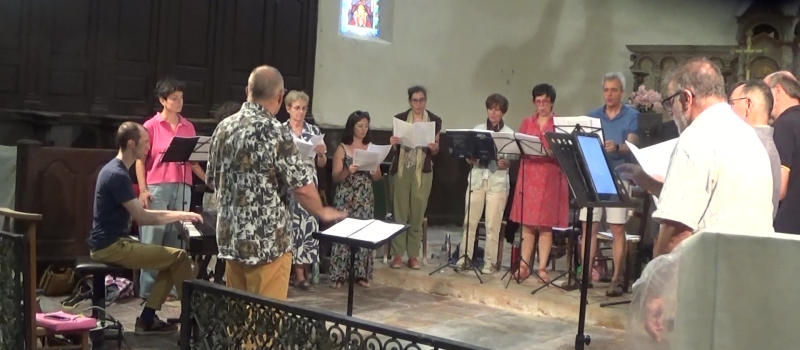 Pôle Vocal Musiques en Astarac : une saison riche, une Académie qui résonne
