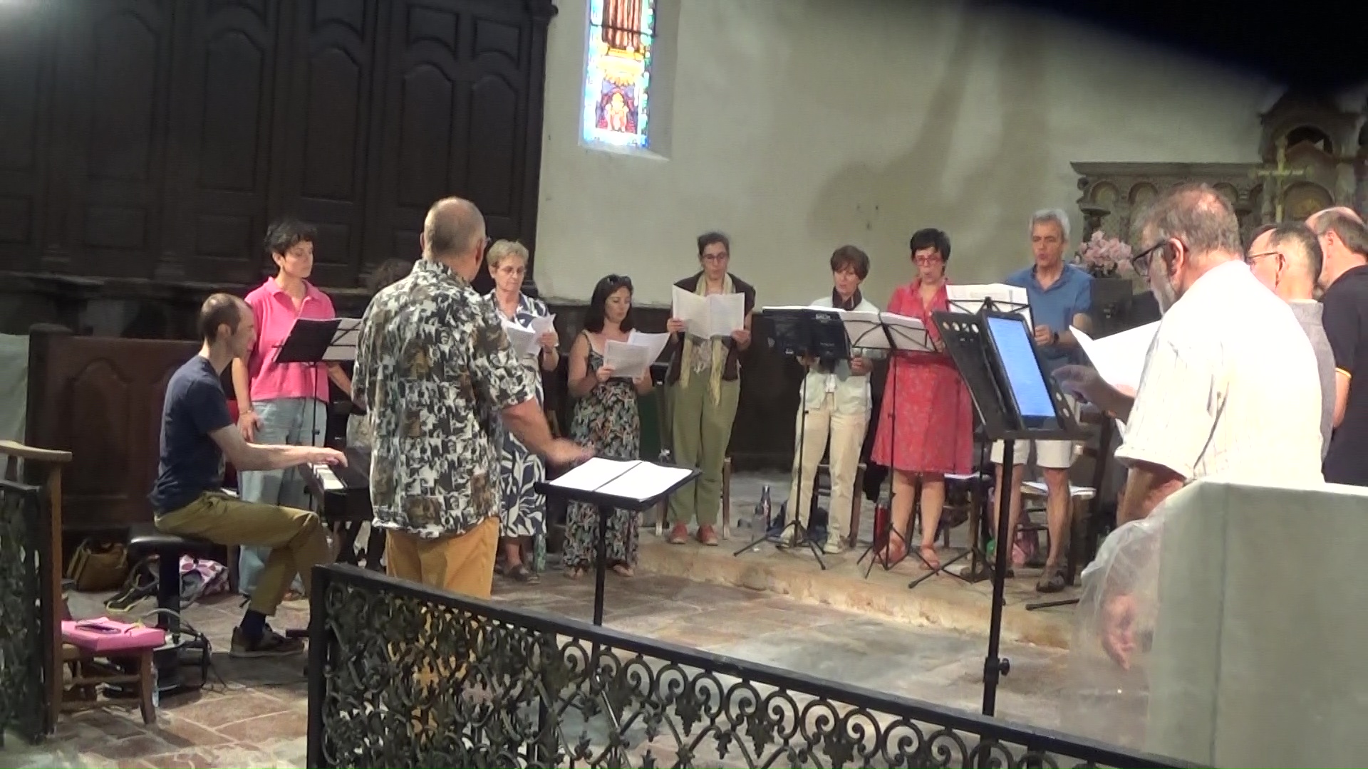 Concert à _Faget_