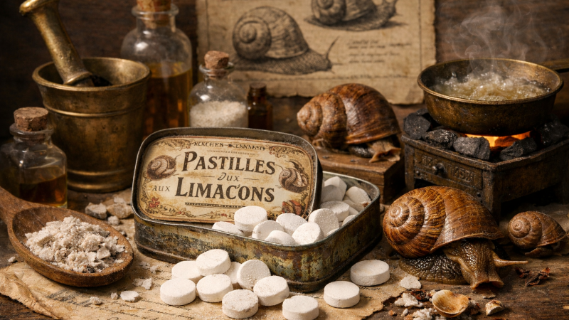 Les vertus de l’escargot de Barran, entre légende et pharmacopée gasconne