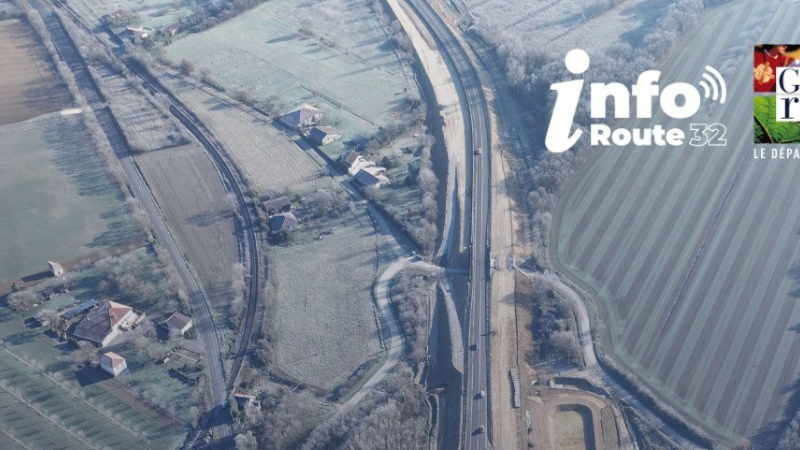 RD1124 : Fermeture nocturne ponctuelle à L’Isle-Jourdain ce mardi soir