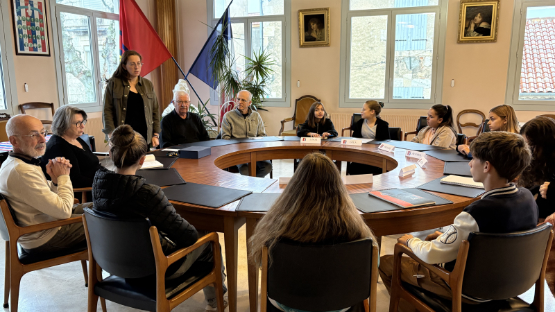Conseil des Jeunes : premiers projets en cours
