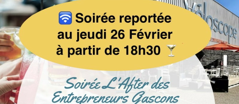 Evénement reporté
