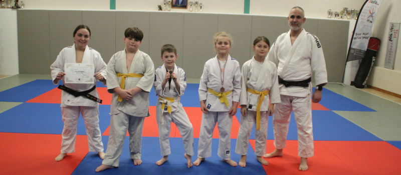 Cours d’éveil Judo pour les enfants de 4 et 5 ans
