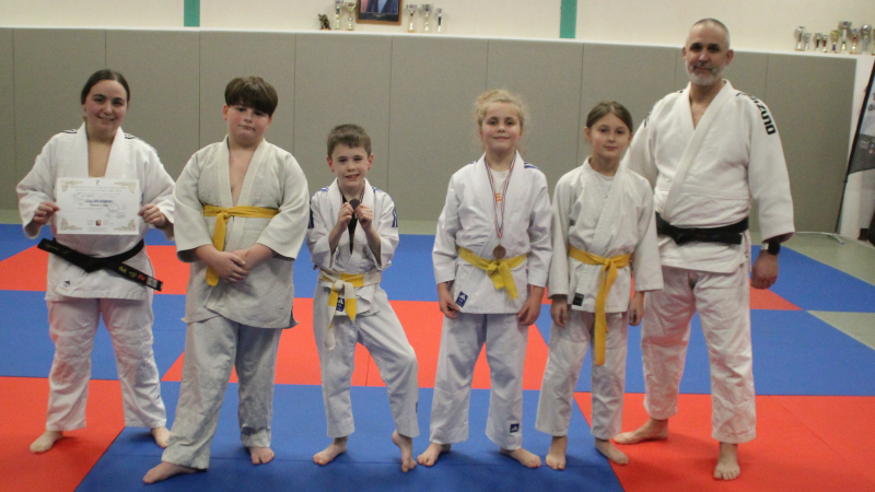 Cours d’éveil Judo pour les enfants de 4 et 5 ans