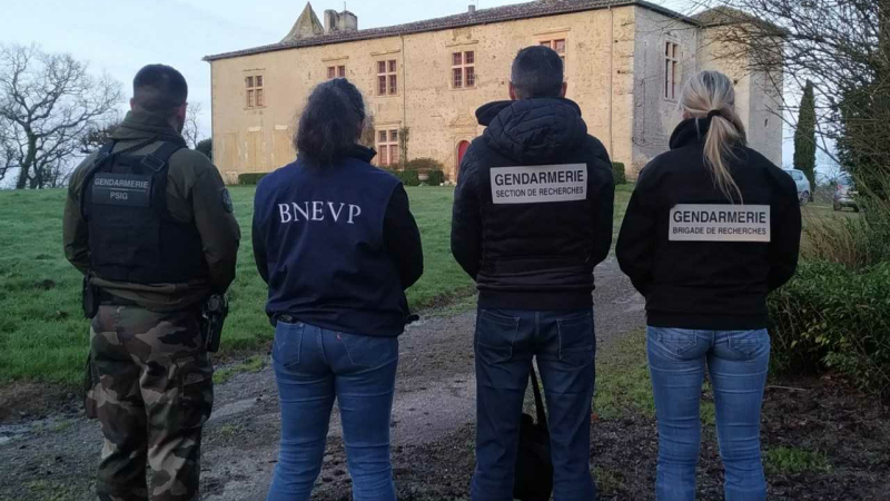 Démantèlement d'un élevage illégal de chevaux et de chiens de race