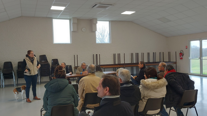 Association des amis de Sainte Radegonde : la réouverture de l'église est proche !