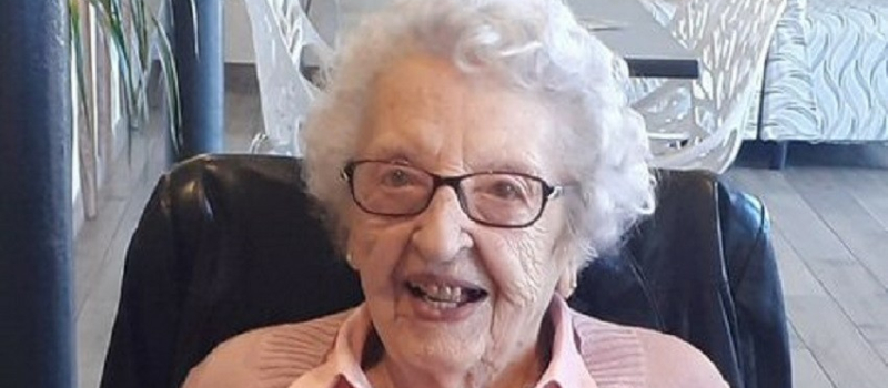 102 ans, bon anniversaire Marguerite !