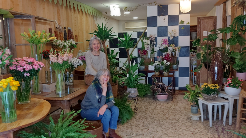 Une page se tourne pour la boutique"Les fleurs de Vic"