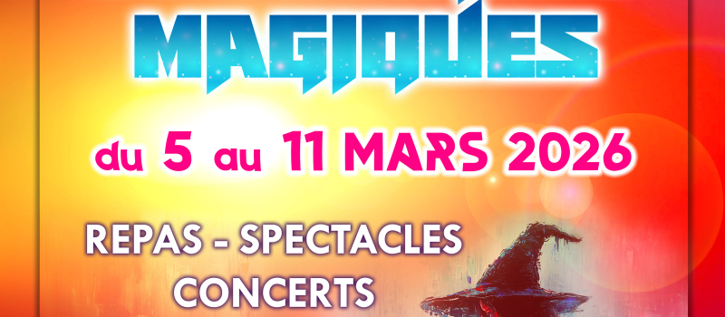 5ème édition des Scènes magiques, un festival atypique et plein d’humour