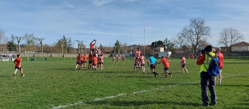 UAV Rugby : un festival d'essais à Goulin !