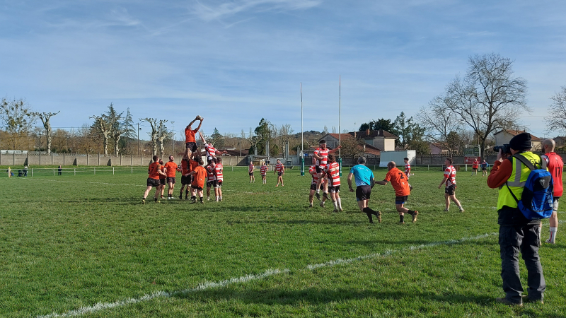UAV Rugby : un festival d'essais à Goulin !
