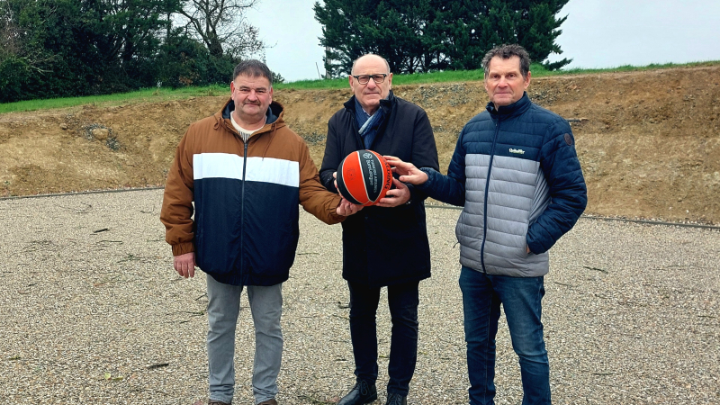 Bientôt un terrain 3x3 de basket à Castillon !