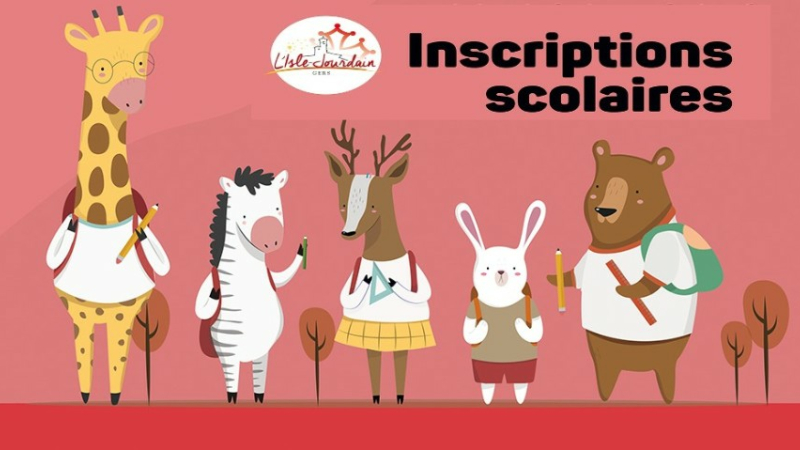 Inscriptions scolaires 2026/2027