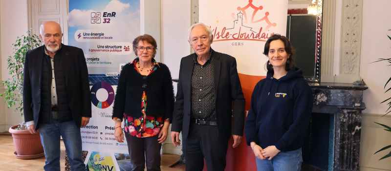 Parc photovoltaïque du Holl - création officielle de la société de projet