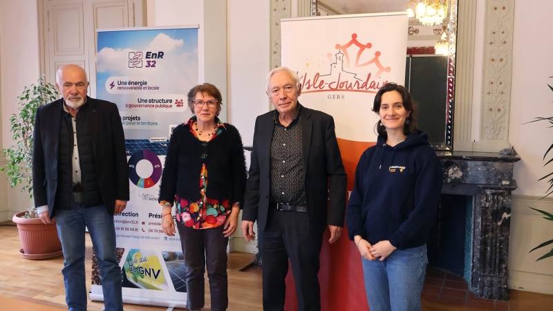 Parc photovoltaïque du Holl - création officielle de la société de projet
