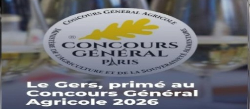 Déjà 90 médailles pour le Gers au Concours Général Agricole !