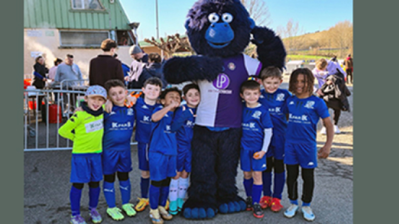 Une très bellejournée pour les U8-9 !