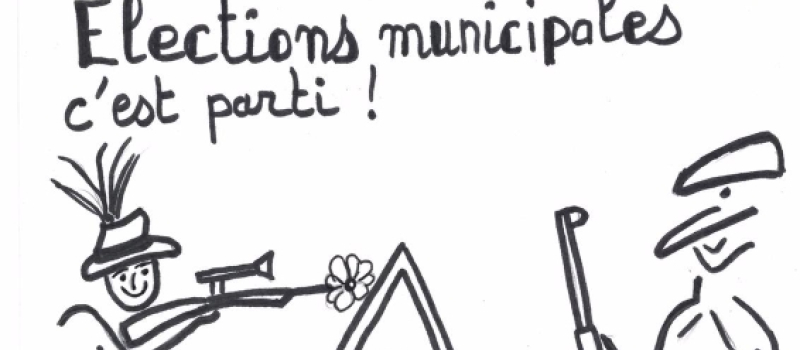 La campagne électorale vue par GERMAINE