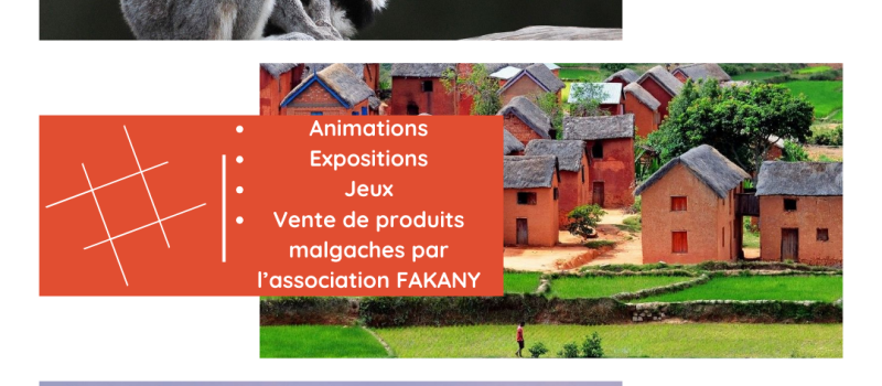 Journée "Découverte et solidarité Madagascar"