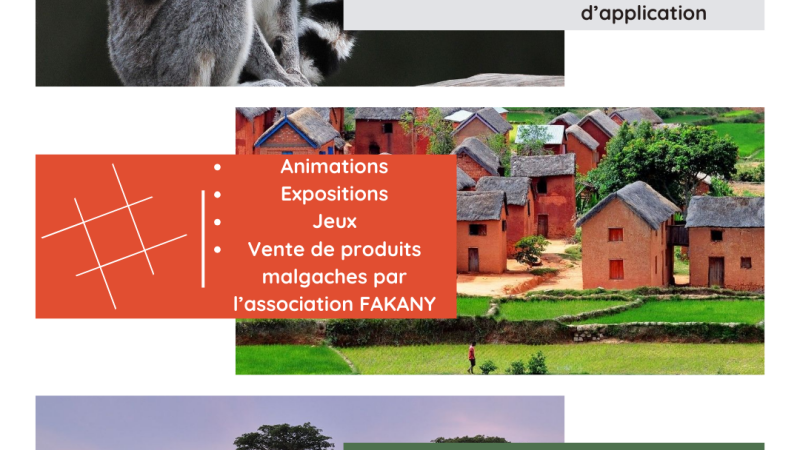 Journée "Découverte et solidarité Madagascar"
