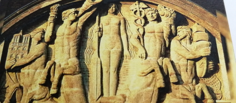 L'avènement du béton dans l'art déco.