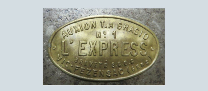 Conférence de la Société Archéologique : « L’Express, le gorgeoir de Théodore Auxion »