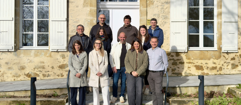 La liste "Continuons ensemble" de Frédéric Bertolla pour Préneron
