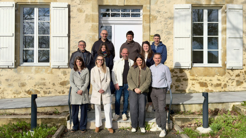 La liste "Continuons ensemble" de Frédéric Bertolla pour Préneron