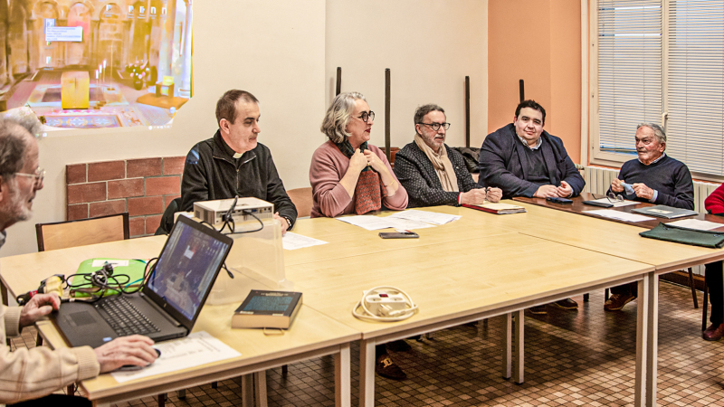 L'association Ancore préserve et met en valeur la collégiale de Nogaro