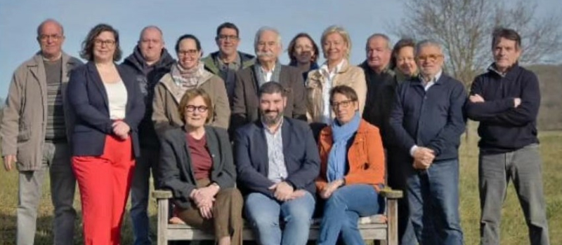 Ensemble Miélan avance. Réunion publique. Présentation du programme.
