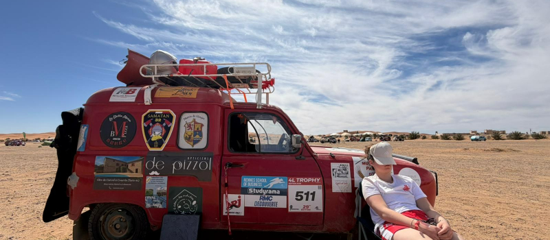 Les 4L du savès au Maroc