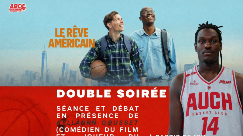 Le reve américain avec Kyliann Gousset joueur de l'ABC